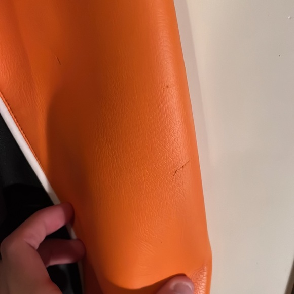 NASCAR Racing Leather Jacket - Picture 5 of 7